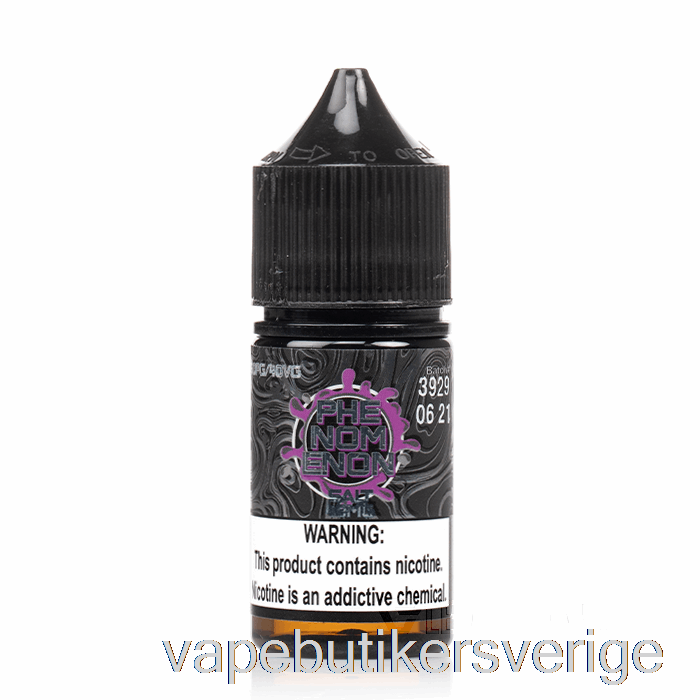 Vape Sverige Fenomen Salt - Nomenon E-vätskor - 30ml 24mg
